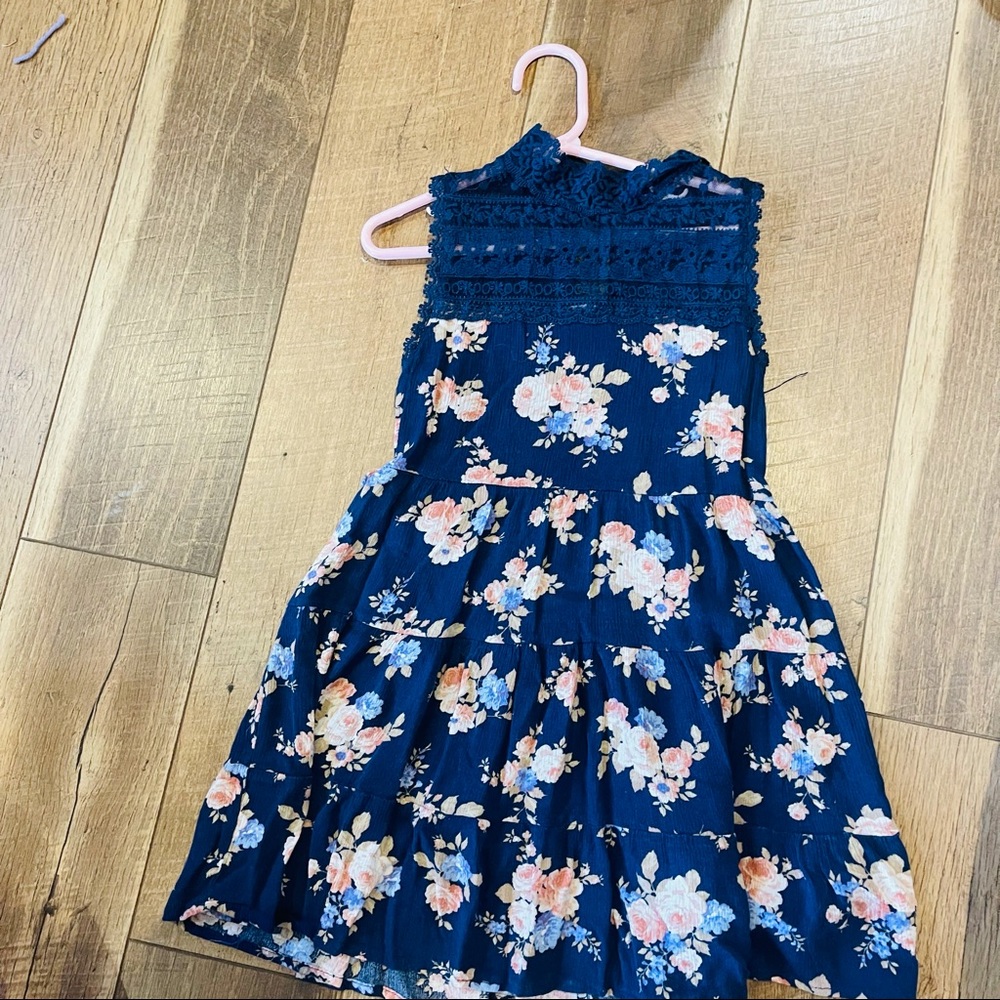 Knit works girls dress